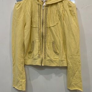 Yellow Women's Jacket